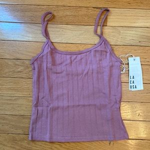 NWT Lacausa Paris Cami